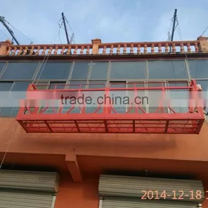 Custom Rounded Lifting Suspended Platform thumbnail-5