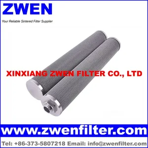 Pleated Metal Filter Cartridge thumbnail-1