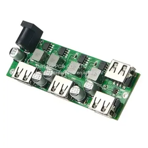 Customize Metal Detector PCB Circuit Board Long Range Pulse Powerful Metal Detector Multilayer Circuit PCBA Supplier thumbnail-3