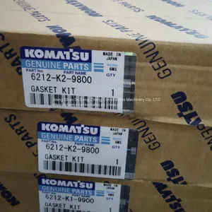 Komatsu SA6D140-1 Engine Cylinder Repair Kit 6212-K2-9800, Cylinder Head Repair Kit 6212-K1-9900 thumbnail-1
