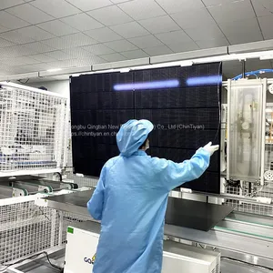 50MW 100MW 200MW 300MW 400MW 500MW Solar Panel Making Machine PV Production Line Assembly thumbnail-3
