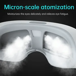 Honghe Steam Eye Mask Eye Protector He-A13 Large and Small Gear Atomization Intelligent Charging Timing 2-Gear Temperature Hot Pack Eye Mask thumbnail-1