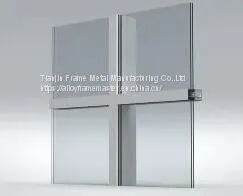 Visible Frame Curtain Wall thumbnail-1