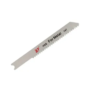 High Speed Steel U-Shank Jig Saw Blade for Cutting Metal thumbnail-5