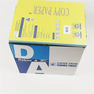 Wholesale White Letter Size A3 A4 8.5x11 Paper 70gsm 80 Gsm 500 Sheets Copy Paper Reams for Printer MAIL+siri@sdzlzy.com thumbnail-4
