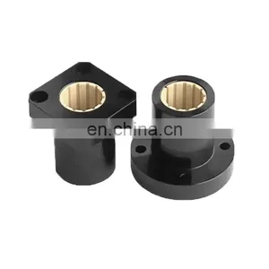 Universal Round Flange Base Plastic Linear Bearing 8mm FJUM-01-08 thumbnail-3