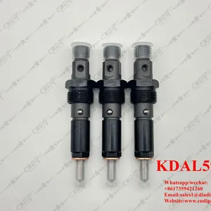 KDAL59P6 Diesel Fuel Injector For Cummins 6B 6BT 6BTA thumbnail-1