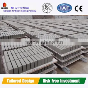 Cement Brick Making Machine From Brictec thumbnail-1