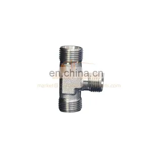Foton Auman/Aumark/Miler/Land Pioneer Weichai Truck Spare Parts 1417035600052 Ferrule Type Reducing Tee Connector thumbnail-1