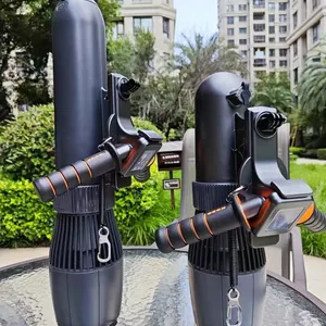 Underwater Scooter, Thumb Controlling Sea Scooter for SUP Paddle BLACK thumbnail-1