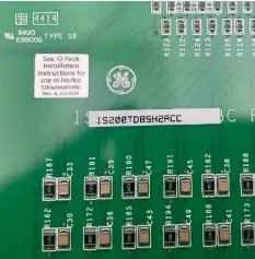 GE IS230TNDSH2A(IS200TDBSH2ACC) PDIO Terminal Board thumbnail-1