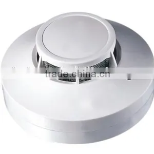 DC Power Fire and Security 4 Wired Conventional Smoke Detector Alarm With Output NC/NO thumbnail-2