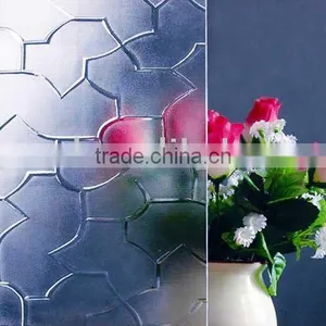 Frosted Crystal Gass Tiles Mosaic Partiton Wall For Sell thumbnail-1