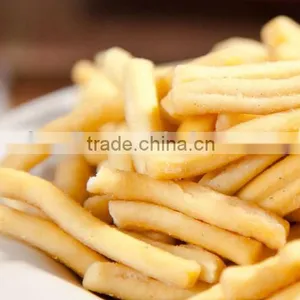 Puffed Crispy And Fried Salad Processing Line/Fried Flour Salad Sticks Making Machine/Rice Crust Processing Line thumbnail-3