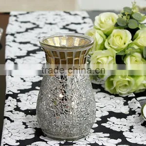 Romantic Handmade Mosaic Vase thumbnail-2