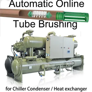 Hong Kong Automatic Tubes Brushing for Heat Exchanger Condenser thumbnail-1
