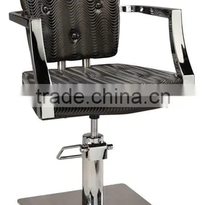 Elegant Beauty Man Salon Threading Chair for Sale, Simple Barber Shop Furniture Hair Cutting Chairs Price thumbnail-2