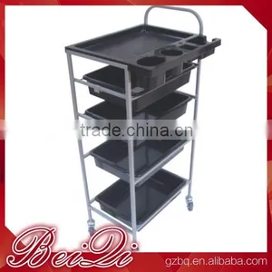 Beiqi Hair Salon Trolley With 4 Trays Supplier Beauty Salon Equipment thumbnail-1