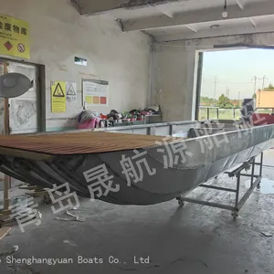 Stainless Steel Ship/ Aluminum Alloy Ship/customized Ship/RIB Boat Yacht thumbnail-3
