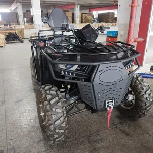 500CC CVT 4X4 Electronic Fuel Injection Ignition Quad ATV thumbnail-2