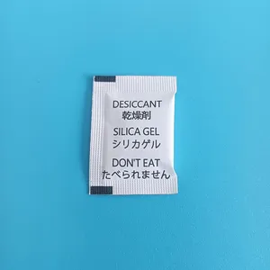 Wholesale Silica Gel Desiccant Packet 0.5g 1g 2g 3g 5g 10g 20g 50g 100g 200g 500g Moisture Absorption thumbnail-4