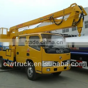 Good Performance Dongfeng FRK Crew Cab 12m Overhead Working Truck thumbnail-1
