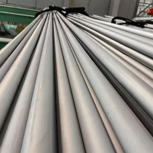 ASTM A312 Ss Tp 201 304 316 Sch40 Sch80 Decorative Ponlished Seamless Stainless Steel Pipe Tube Round Bolier Alloy thumbnail-4
