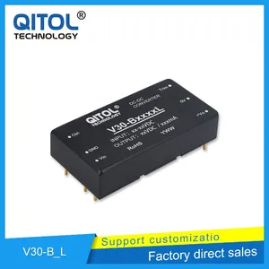 DC-DC POWER CONVERTER Switching Step-Down 5V to 9VDC Miniature Disconnector Module Isolated DC-DC Power thumbnail-1