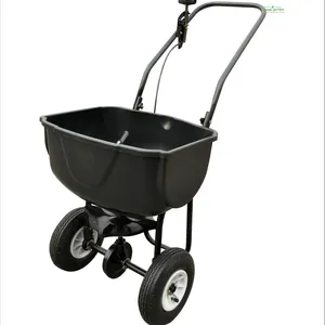 Manufacturer China Mini Broadcast Seeder Spreader for Grass Seed or Fertilizer Products for Lawn / Garden thumbnail-5