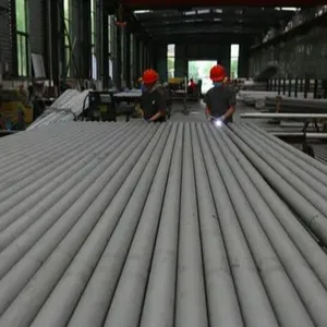 Nickel and Nickel-Alloy Tubular PED TUV N06600 Inconel600 Polished Welded Seamless Stainless Steel Pipe thumbnail-5