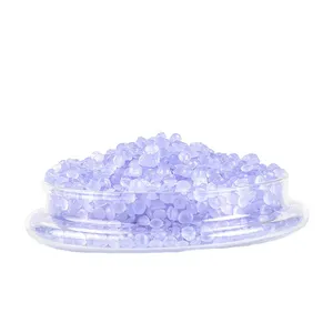 Rigid Crystal Pvc Pellets Pvc Compound Plastic Raw Materials for Shrink Film Clear Granulated Pvc Price thumbnail-5