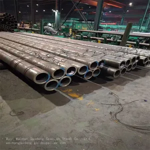 Alloy Steel Pipe A335 P91 & 1.7386 High Temperature Seamless Pipe Wear Resistant for Heat Exchangers thumbnail-3