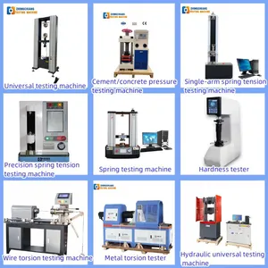 Single Arm Tensile Tester With 1000N Capacity Universal Compression Testing Machine 220V Voltage thumbnail-5