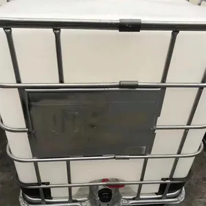 Custom-made Plastic Thickened Ton Barrel With Iron Frame, Acid and Alkali Resistant Chemical Barrel, Container Square Barrel, thumbnail-2