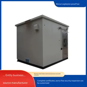 Meirun Stainless Steel/carbon Steel Explosion-proof Station Buildings, Customizable Analysis Huts for Flammable and Explosive Environments, Directly Supplied by the Manufacturer thumbnail-3