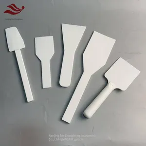 Polytetrafluoroethylene Precipitation Shovel for Collecting Wet Crystals, High-purity Sample Dispensing Spoon, Ptfe Medicine Collecting Spoon, Customizable thumbnail-1