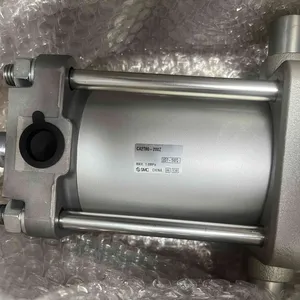 100% Original SMC Air Cylinder CA2T50-100Z Standard Type, Double Acting, Single Rod,pneumatic Air Cylinder thumbnail-5