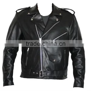Man Motorcycle Leather Jacket Companies in Pakistan Sialkot thumbnail-4