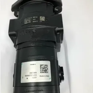 Excavator Spare Parts High Quality Hydraulic Piston Pump Fan Pump 3987480 398-7480 398-7459 for Backhoe Loader 420F2 thumbnail-6
