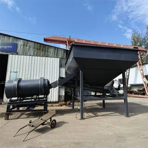 Fully Automatic Putty Powder Mixer, Chemical Powder Mixer, Horizontal Feed Mixer thumbnail-2