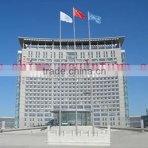 2016 New Stainless Steel Flagpole Modern Metal thumbnail-1