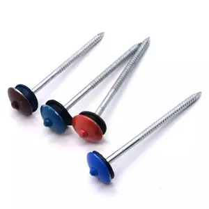 Corrugated Roofing Nails With Mill Test Report and Warranty for Construction Projects thumbnail-2