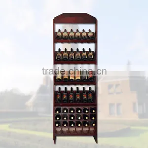 Custom Wooden Wine Rack High Quality Wooden Wine Rack,beer Rack Display Shelf thumbnail-2