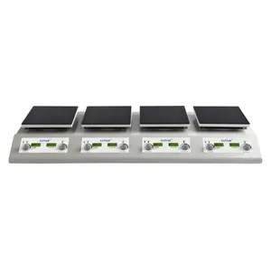 Four-piece Four-spoke Ceramic Plate Multi-position Heating Magnetic Stirrer thumbnail-2