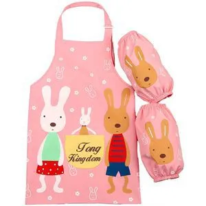 Kids Cartoon Painting Apron thumbnail-1