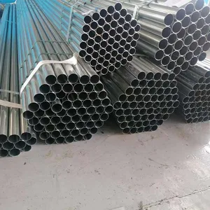Professional Production Pre Galvanized Steel Pipe thumbnail-1