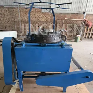 Fully Automatic Metal Wire Braiding Machine for Gas-liquid Separation and Filtration, With Electromagnetic Shielding, PLC and Bearing Motor Control thumbnail-1