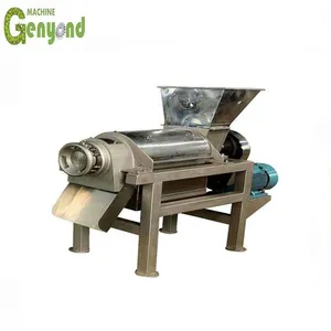 Apple Screw Juicer Extractor Machine Cold Press Fruit Mango Juice Extracting Machine thumbnail-5