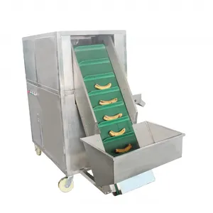 New Industrial Green Banana Peeling Machine Processing Machine for Peeling Raw Bananas for Farm Industries With a New Motor thumbnail-5
