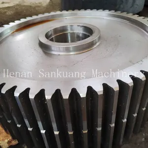 Alloy Steel High Precision Gear Industrial Transmission Parts thumbnail-4